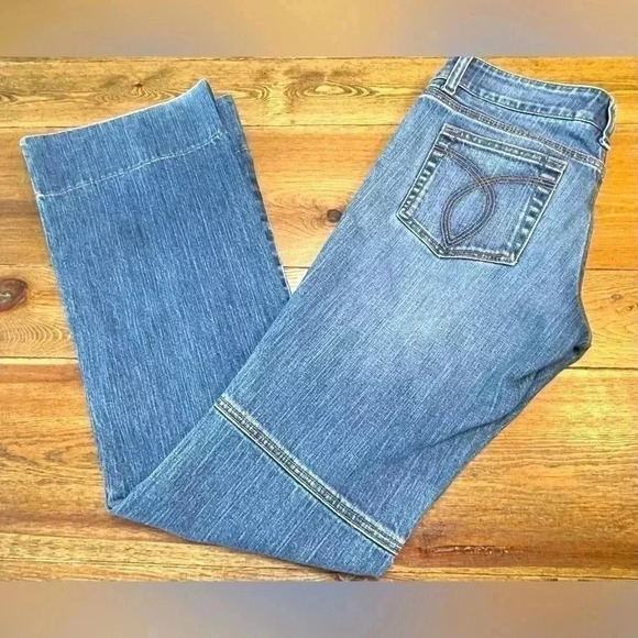 Billy Blues | Straight Leg Jeans | 5 Pocket & Zip/Button Front | Women’s 2 - Picture 1 of 6